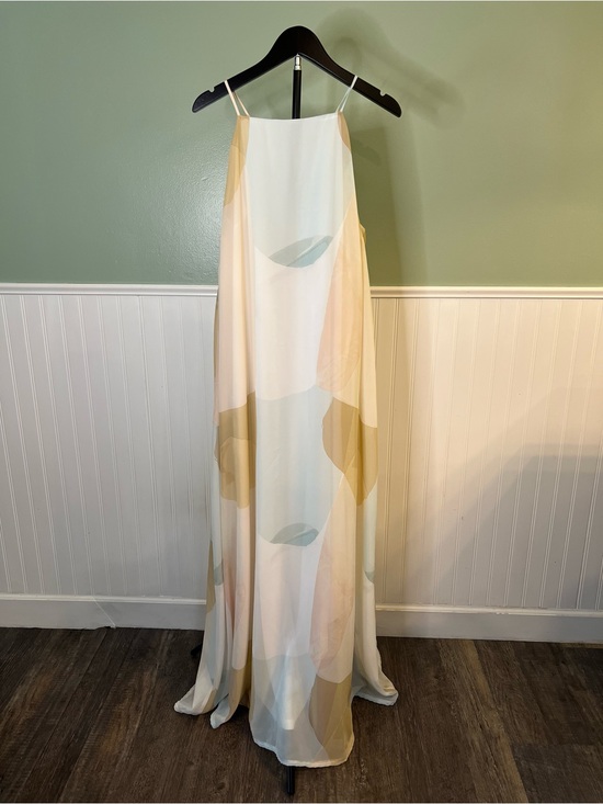 C Est. 1946 Dresses & Skirts - Gorgeous Maxi Slip Dress w/Semi sheer Overlay in Soft Pastel Print. Size XL